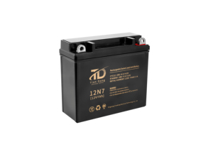 Neue TD Chinesische Fabrikverkaufsaktion: Langlebige, zyklenfeste, versiegelte Blei-Säure-Motorradbatterie 7Ah <span class=keywords><strong>12N7</strong></span> 12V - Product Image 3