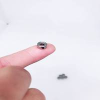 Roulement à billes miniature à gorge profonde 625ZZ 626ZZ 695ZZ ZZ à double blindage, haute vitesse, faible bruit, mini-roulement pour ventilateur de refroidissement de drone