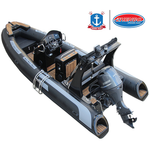 Prix d'usine <span class=keywords><strong>Bateau</strong></span> semi-rigide à coque en fibre de verre de 19 pieds, <span class=keywords><strong>gonflable</strong></span>, en Hypalon PVC, à fond en V profond, <span class=keywords><strong>avec</strong></span> certification CE - Product Image 6