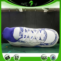 Nouveau design de ballons gonflables géants en PVC en forme de chaussures, pour la publicité extérieure, chaussures de course gonflables pour la promotion de marque