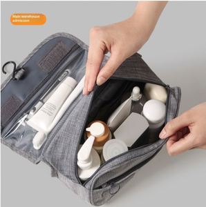 Trousse de Toilette Suspendue Maxfree, Trousse de Maquillage Cosmétique pour Femme et Homme, Grande Capacité, Étanche, Portable, Trousse de Toilette de Voyage - Product Image 6