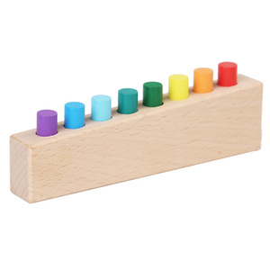 Montessori per bambini faggio in legno <span class=keywords><strong>di</strong></span> <span class=keywords><strong>memoria</strong></span> <span class=keywords><strong>di</strong></span> ispirazione Stick gioco educativo <span class=keywords><strong>di</strong></span> sviluppo intellettuale giocattoli per ragazzi ragazze - Product Image 2