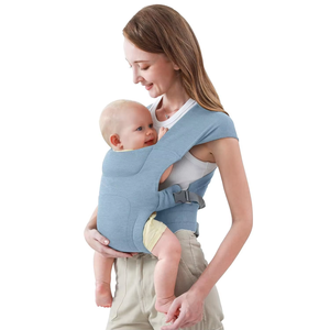 Cross-Border Factory's Four Seasons X-Type <strong>Baby</strong> Carrier <strong>Pillow</strong> Wrap Simple Cross Design for Child and Parent for Airplane Use - Product Image 2