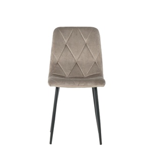 Di lusso Mobili Per La Casa moderna di vendita calda A Buon Mercato imbottita in tessuto <span class=keywords><strong>sedia</strong></span> da pranzo con il diamante tipo di cucito - Product Image 2
