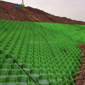 Geocella Nera ad Alta Densità in HDPE Wandafu per Rinforzo di Vialetti, Stabilizzatore di Ghiaia, Griglia per Muri di Contenimento e Argini - Product Image 2