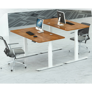 High Quality Dual Motor Motorized Height Adjustable Electric Lift Desk For Commercial and Household - Product Image 5