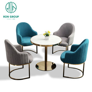 Silla individual con patas de metal para restaurante, producto de lujo, estilo único, moderna, para comedor, novedad de <span class=keywords><strong>2023</strong></span>, gran oferta - Product Image 2