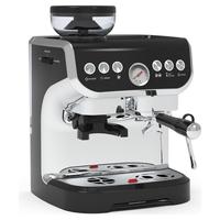 Mesin Pembuat Kopi Dengan Penggiling Listrik Komersial Mesin Pembuat Kopi Espresso Lainnya