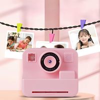 Appareil photo instantané rechargeable pour enfants 1080p CMOS, pour bébés garçons et filles, caméra vidéo numérique avec imprimante, zoom optique 10x