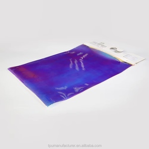 <span class=keywords><strong>Film</strong></span> adhésif thermofusible TPU personnalisé dimensionnellement, organique, transparent, fluorescent, coloré, thermoscellable, imperméable, pour portefeuille <span class=keywords><strong>de</strong></span> voiture - Product Image 3