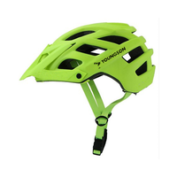 Nuevo en el Mercado: Casco de Ciclismo de Montaña YOUNGSON para Jóvenes, Transpirable, con Certificación CE, ABS+PC, 22 Ventilaciones, Ligero (255g), Color Azul Mate