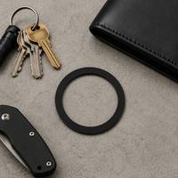 Boucle en O classique en alliage de zinc portable pour accessoires de sangle de sac à main - Vente en gros