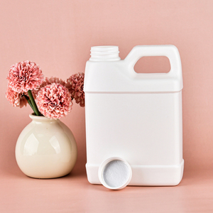 Cấp thực phẩm <span class=keywords><strong>HDPE</strong></span> 1L 2L 5L gallon nhựa Jug với nắp vuông thùng rỗng thùng hóa chất lưu trữ <span class=keywords><strong>container</strong></span> dầu jerrycan - Product Image 6