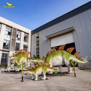 Statue de dinosaure de simulation Modèle de dinosaure animatronique réaliste - Product Image 4