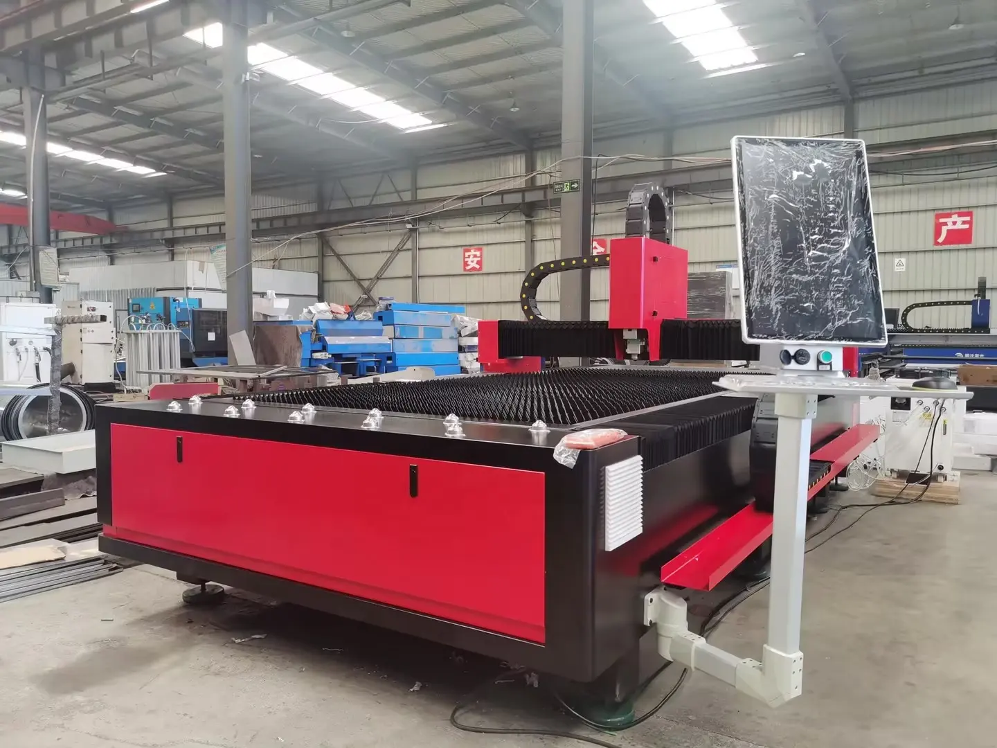 Aluminum Laser Cutting Machine Electric Scooter Chassis Aluminum Protection Plate Battery Bottom Cover Fiber Laser Cutting Machine 3000W