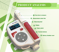 High Accuracy Portable Digital Chlorophyll Meter with Software