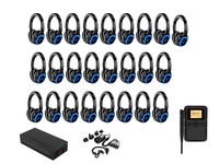 Casques de disco silencieux INDA RF998B 3 canaux de haute qualité, équipement audio pour fête silencieuse, transmetteur de casque HiFi
