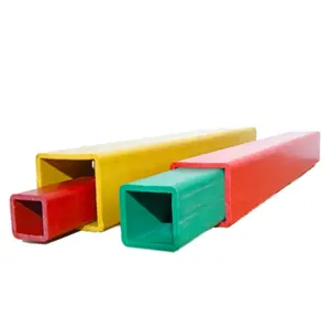 Factory Wholesale Decorative Pvc Plastic Pipe High Durability Plastic Pipe Factory Large Pvc Square Pipe