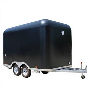 Carrito Móvil para Doner Kebab, Camión de Comida con Construcción de Fibra de Vidrio, Estructura de Acero Inoxidable, Garantía de 5 Años - Venta de Comida y Dulces - Product Image 1