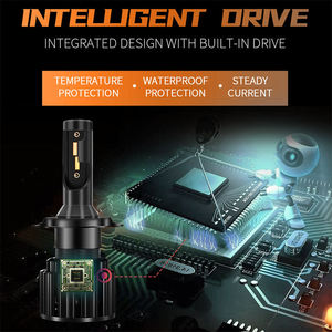 Evitek Latest Auto Led Light H11 H7 H4 9005 9006 H1 H3 H13 9007 Headlight 50w 10000lm Led Headlight <b>Bulb</b> Car Led Lights Led - Product Image 3