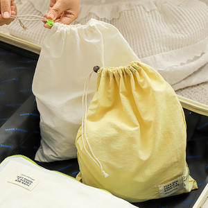 Organizador de Ropa Yuanben, Bolsa de Nailon con Cordón, Gran Capacidad, Almacenamiento de Viaje, Rectangular, Portátil, para Viajes - Product Image 1