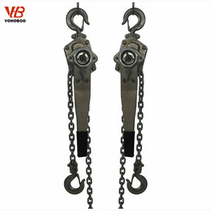 Nhà Máy bán hàng trực tiếp của nhãn hiệu hoạt động 0.5ton 1ton 2 tấn LEVER Chain Block hoist với thiết kế thuận tiện - Product Image 3