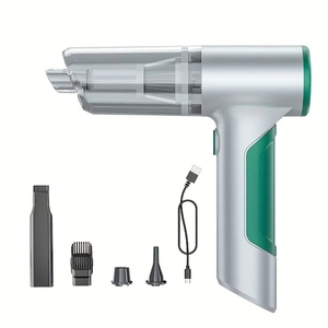 HF5010 <span class=keywords><strong>2023</strong></span> NOUVEAU <span class=keywords><strong>sans</strong></span> <span class=keywords><strong>fil</strong></span> 3 en 1 moteur brushless aspirateurs portables nettoyeur de voiture puissant mini <span class=keywords><strong>aspirateur</strong></span> à main - Product Image 1