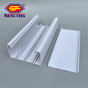 Canales de Cableado de PVC Sólido Autoadhesivos Ignífugos de Gran Venta en Chile 20x10mm 40x16mm 100x50mm - Product Image 6