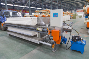 DZ đầy đủ điều khiển tự động buồng Lọc Báo Chí với áp lực cao cho khoáng sản tailing và tập trung nước thải bùn Lọc - Product Image 2