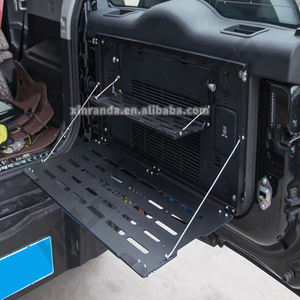<strong>Car</strong> Rack Rear Door <strong>Table</strong> Storage Bracket Racks Shelf <strong>Boot</strong> Tail Gate Taildoor Storage Shelf for Jetour Traveler T2 2024+ - Product Image 2