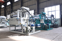 Línea de Producción Completa Totalmente Automática de Alta Velocidad para Moldeo de Pulpa de Papel, Bandejas de Huevos y Hormas de Papel