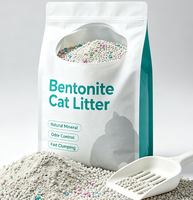 Ajout de facteurs désodorisants à la litière pour chat en bentonite pour le contrôle des odeurs
