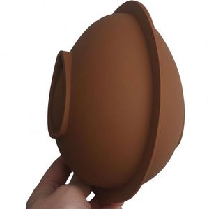 New Arrivals Easter Egg <b>Silicone</b> Chocolate Moulds Mousse Pastry <b>Baking</b> Cake Tools Easter Egg Cake Mold - Product Image 4