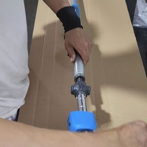 มือหมุนเตียงผู้ป่วยแบบแมนนวล สแตนเลส สั่งทำขนาดได้ อุปกรณ์ยกพนักพิง - Product Image 4