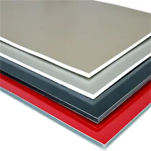 Aluminum Exterior Door Trim PE/PVDF/FEVE Custom color and size aluminum composite panel