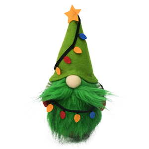 Gnomo Natalizio <span class=keywords><strong>in</strong></span> <span class=keywords><strong>Feltro</strong></span> Verde Gonk da 24 cm, Decorazione Vintage per le Feste di Natale 2026, Regalo di Natale - Product Image 1