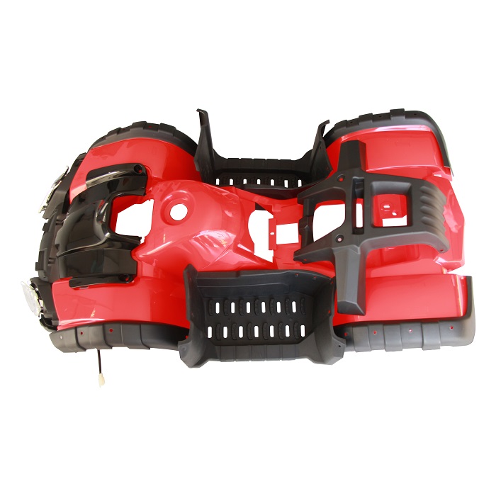 4 колесный 110CC 125CC пластиковая крышка набор пластиковые части тела пластиковой оправе с педалью всего 10 шт.