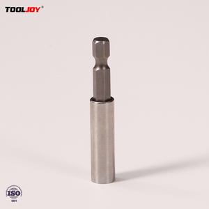 Support magnétique pour embouts TOOLJOY, 65 mm, en acétate, avec tige hexagonale de 1/4 po, aimant puissant pour rallonge d'embouts de tournevis multi-usages - Product Image 2