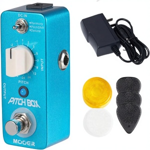 Pédale d'effet pour guitare : Pitch Box, Harmony, Pitch Shift, Detune, Footswitch, Toppers, Médiators, <span class=keywords><strong>Alimentation</strong></span> 9V 300mA - Product Image 3