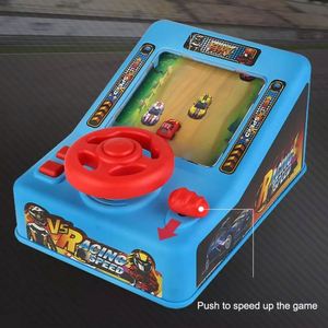Juguete Educativo para Niños con Funcionamiento a Batería, Juego de Aventuras con Volante Oculto y Auto de Carreras - Product Image 5