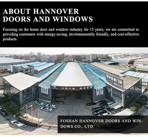 HANNOVER إطار ضيق للغاية زجاج بلوري قابل للطي الباب زقزقة الحد الأدنى سبائك الألومنيوم للطي الباب عزل الصوت - Product Image 5