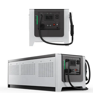 محطة شحن السيارات الكهربائية الجديدة من نوع Chademo GBT مثبتة على الأرض بسعة 141 كيلوواط/ساعة مع تخزين متنقل وحماية IP54 وضمان لمدة عامين - Product Image 2