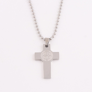 Colar com pingente de <span class=keywords><strong>jesus</strong></span>, colar de aço inoxidável com pingente de <span class=keywords><strong>jesus</strong></span> - Product Image 1
