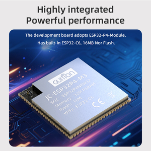 Carte mère ESP32-P4 + ESP32-C6 |   Module système minimum RISC-V 400 MHz, Wi-Fi 6, BLE 5, 32 Mo de PSRAM W878 - Product Image 5