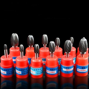 Fraise rotative en carbure de tungstène de haute qualité, tige de 1/4 pouce, 10 mm, outil de gravure CNC <span class=keywords><strong>Drillpro</strong></span> RB29 - Product Image 2