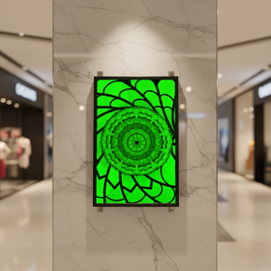 Marco de Luz LED RGB 16x24 para Venta al por Mayor, Marco de Retroiluminación LED para Arte de Pared, Marco de Acrílico para Fotos con LED - Product Image 1