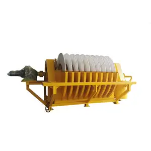 Dewatering ekor/filter keramik/mesin kain filter cakram/mesin pengeringan konsentrat