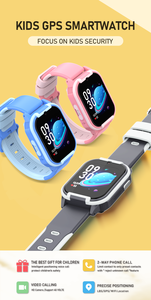 Montre connectée GPS pour enfants CT24 moins chère, <span class=keywords><strong>4G</strong></span>, prise en charge de la surveillance de la santé de l'oxygène sanguin et de la fréquence cardiaque, montre connectée <span class=keywords><strong>4G</strong></span> avec carte SIM - Product Image 2