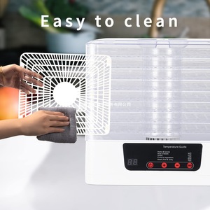 <span class=keywords><strong>Deshidratador</strong></span> de Alimentos de Plástico para Cocina de 5 y 8 Capas, Secador de Frutas y Verduras Pequeño, <span class=keywords><strong>Deshidratador</strong></span> de Alimentos para Mascotas y Snacks - Product Image 4