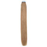 Extensions de cheveux humains chinois vierges en gros, 18-22 pouces, double épaisseur, lisses et ondulées, à clipser, 20 pièces par sac